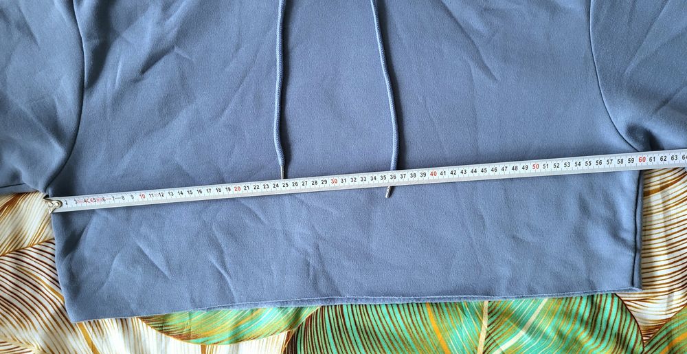 Krótka bluza crop top L