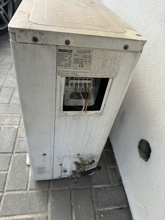 AC Unidade exterior Beko