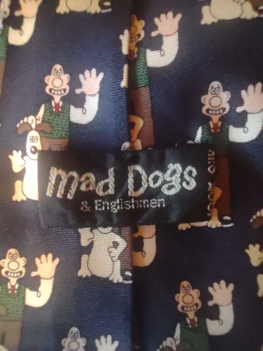 Галстук South Park mr Wallace And Gromit Южный парк Tie