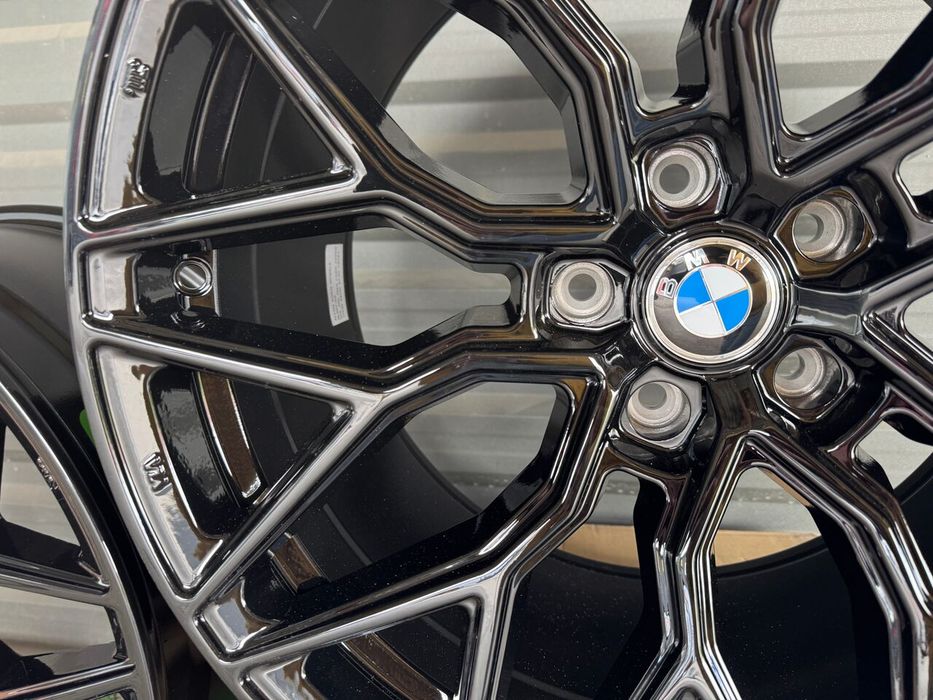 Різноширокі ЧОРНІ R20 5x120 BMW X5 X6 E70 E71 F15 F16 X5M X6M M титани