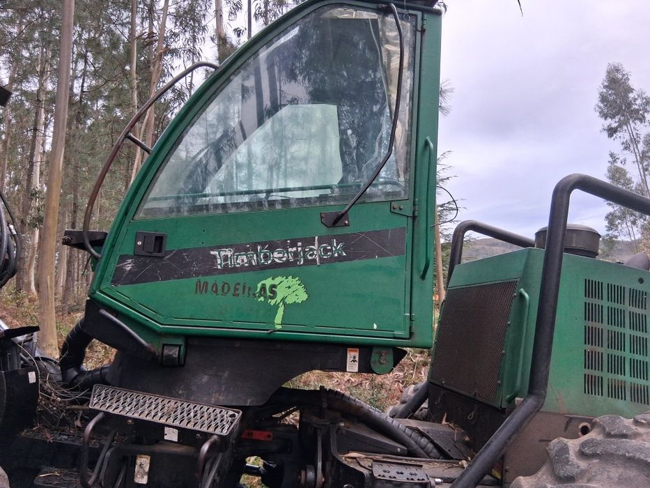 Timberjack 1470D