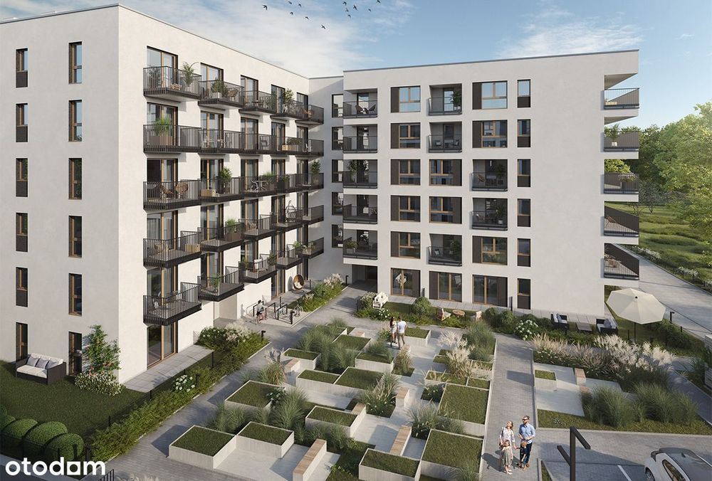 4-pokojowe mieszkanie 96m2 + ogródek Bez Prowizji