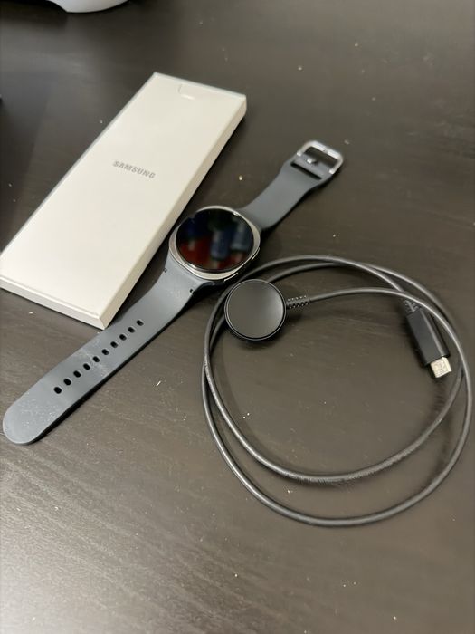 Samsung Galaxy Watch 8 40 mm Grafitowy