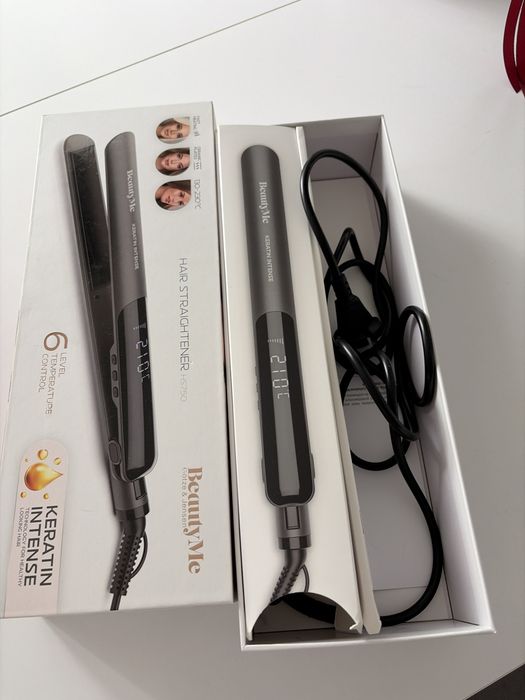 Prostownica BeautyMe Keratin intense