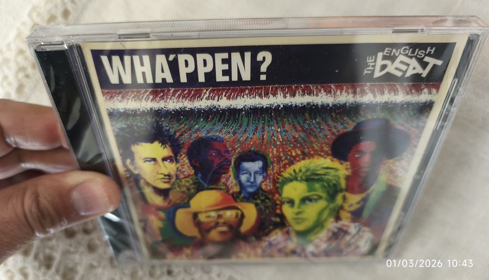 The English Beat - What'happen? CD