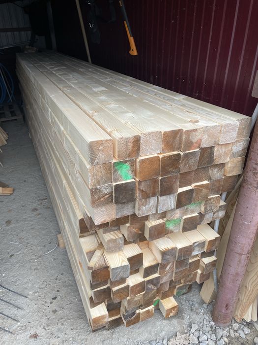 Kantowki 80x80 suszone heblowane