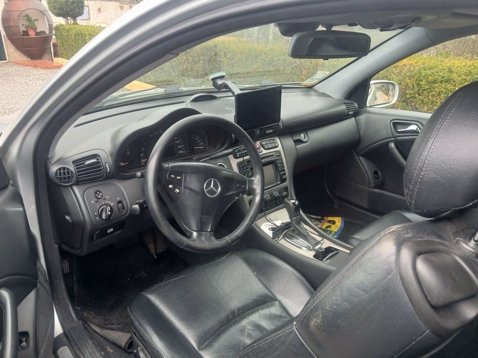 Mercedes c220 sport coupe