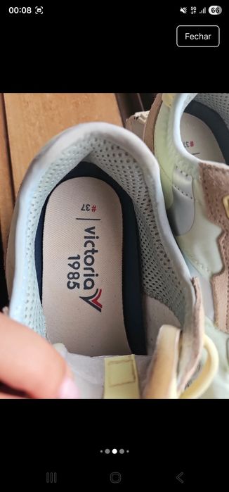 Sapatilha Victoria