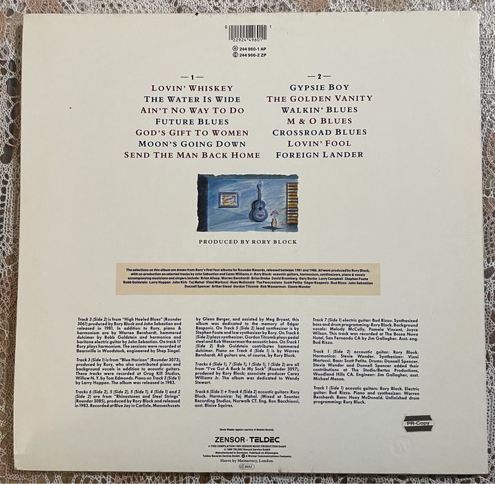 Vinil Blues - varios