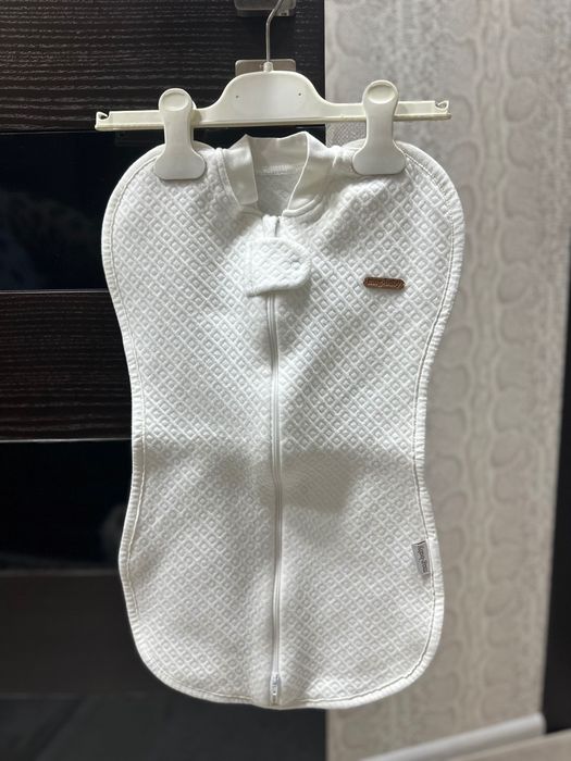 Европеленка кокон  для новорожденных на змейке