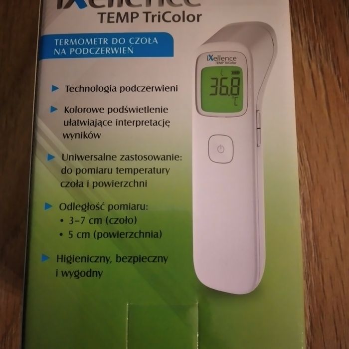 Termometr bezdotykowy