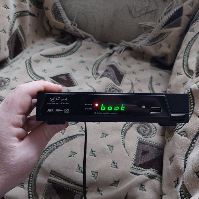 sat integral s 1218 hd heavy metal