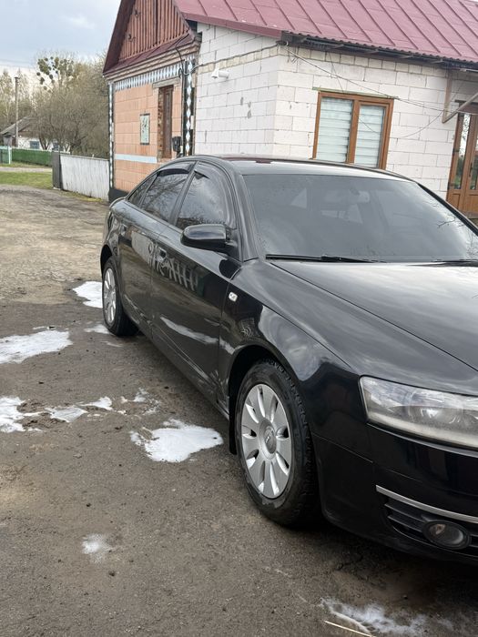 Audi a6 c6 2.4 газ бензин
