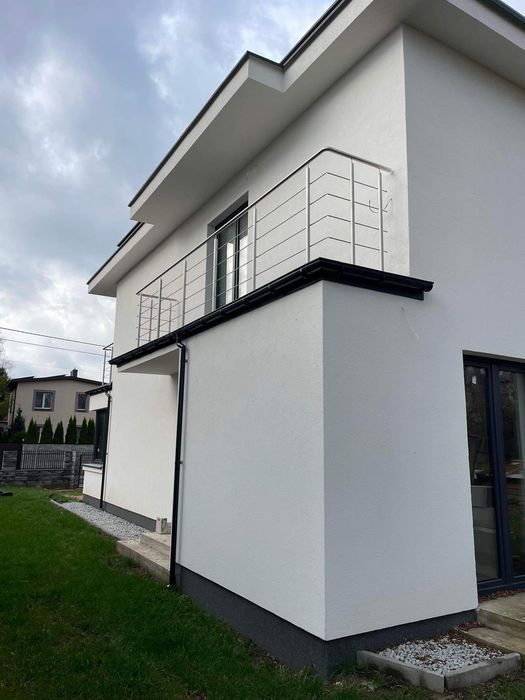 Balustrady nierdzewne zabezpieczenia okienne