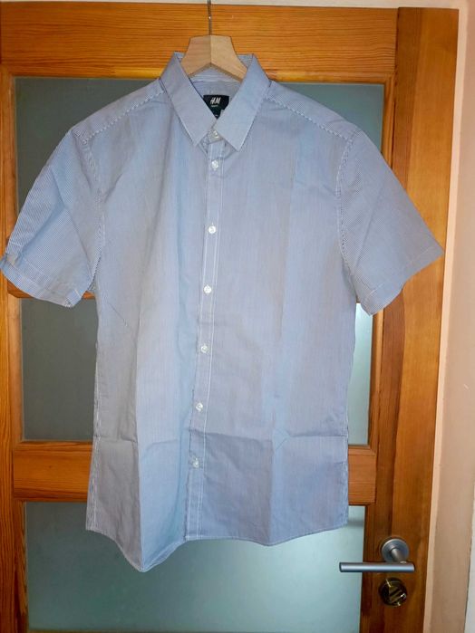 Koszula męska krótki rękaw