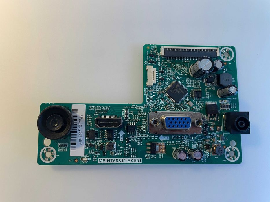 Samsung S24R350FZU części, płyta główna, podświetlenie, podstawa