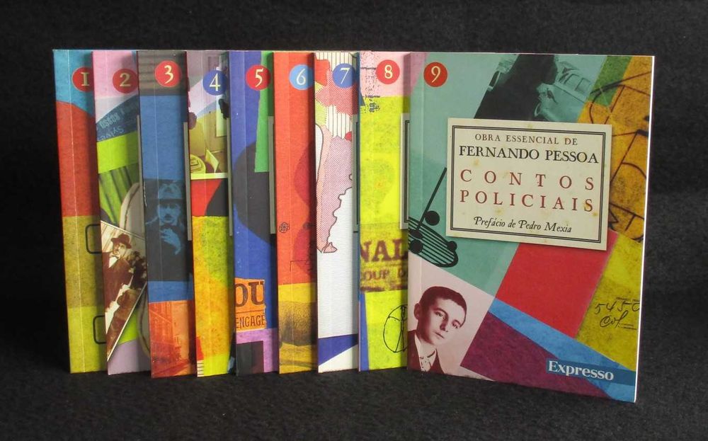 Livros Obra Essencial de Fernando Pessoa Expresso Completo