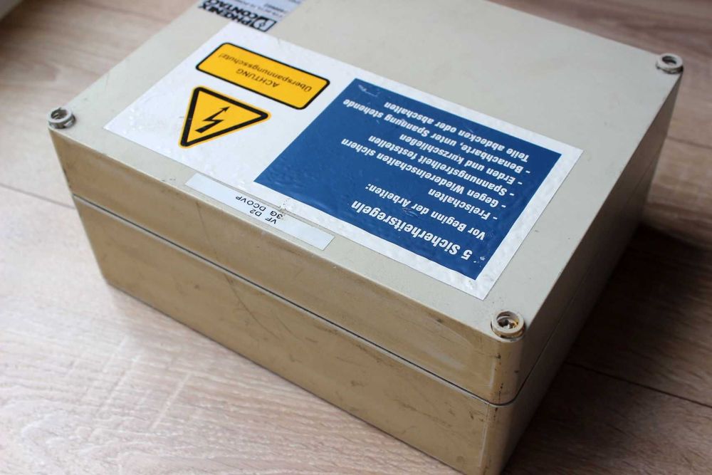 Ogranicznik przepięć T1+T2 (B+C) 80A (Phoenix VAL-CP FLT-CP 350-ST)