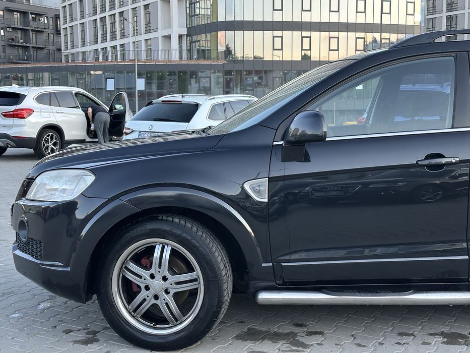 Шевроле Каптіва