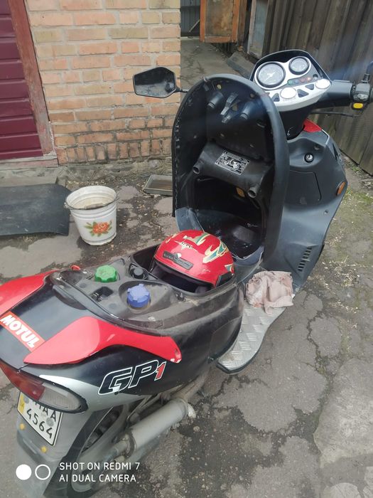 Derbi Predator 2001