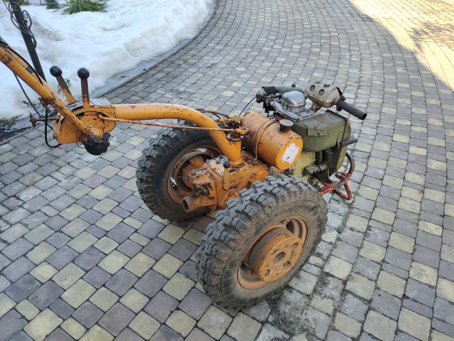 Мотоблок МТЗ 09, (МТЗ 05, Мотор січ)