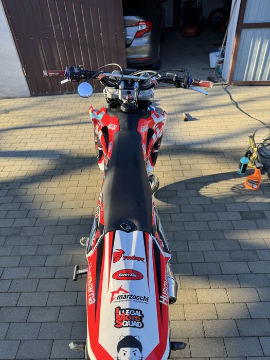 Sprzedam Husqvarne sm125s A1/B