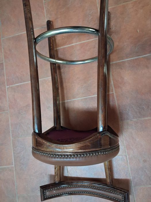 Par de Bancos  altos vintage