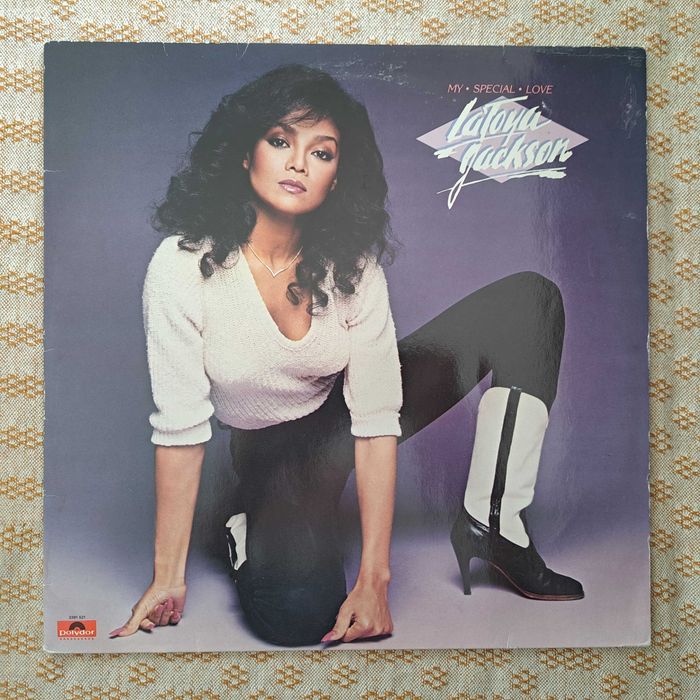 LaToya Jackson My Special Love 1981 NL (NM/VG+)