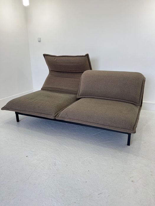 Designerska sofa / fotel modułowy Rolf Benz – Vintage / Mid-Century Modern