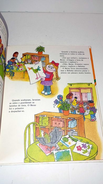 Um Dia na escola - Rua Sésamo