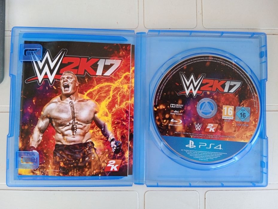 W2K17 Jogo para PS4