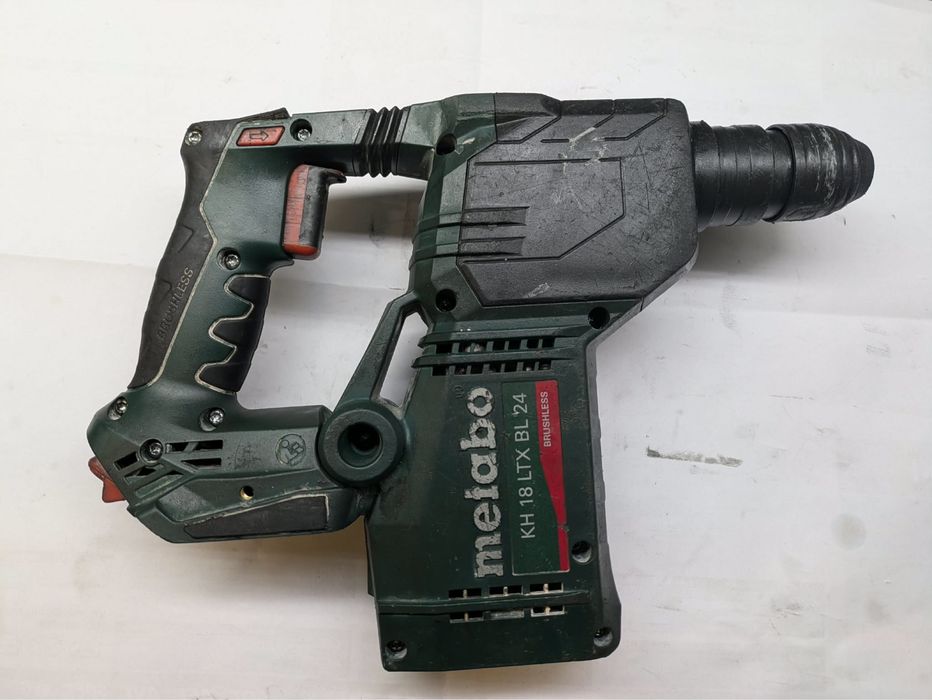 Młotowiertarka akumulatorowa Metabo KH 18 LTX BL 24