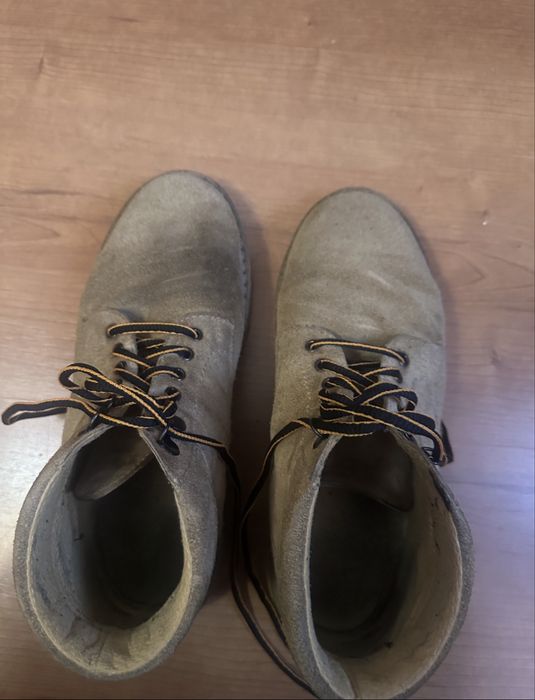 Ботинки замшеві 43 р,timberland 42 р.