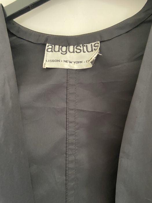 Vestido de noite com capa de AUGUSTUS - anos noventa