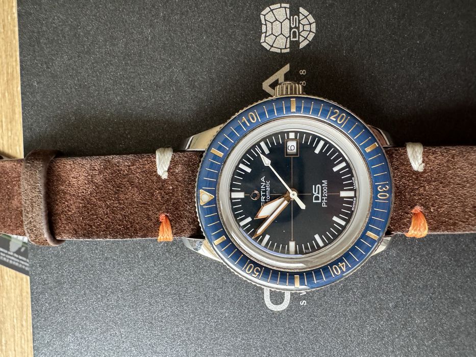 Certina DS PH200M Powermatic 80 kultowy diver! C036.407.18.040.00