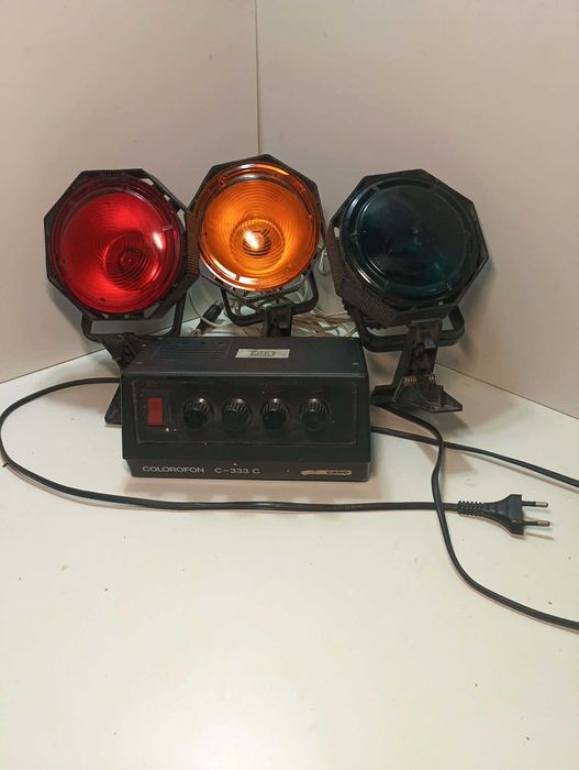 Colorofon C333C kolorofon z lampami