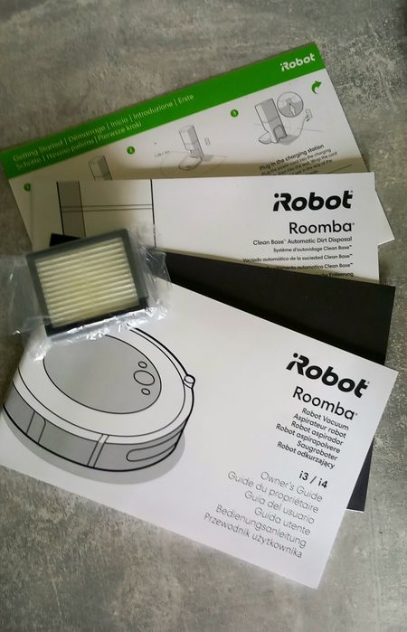 iRobot Roomba i3/i4