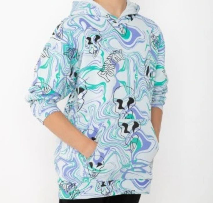 Bluza z kapturem rozmiar 164 Reporter Young