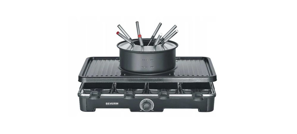 Grill elektryczny Raclette fondue Severin RG 2347 | 1400W