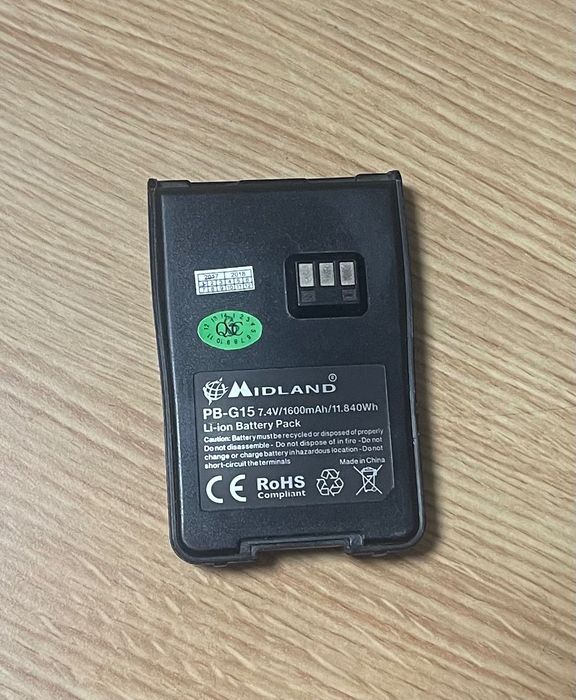 Midland G18 Radio64741112045185123