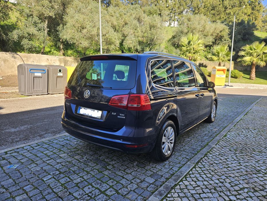 VW Sharan 2.0 TDI 143cv NACIONAL