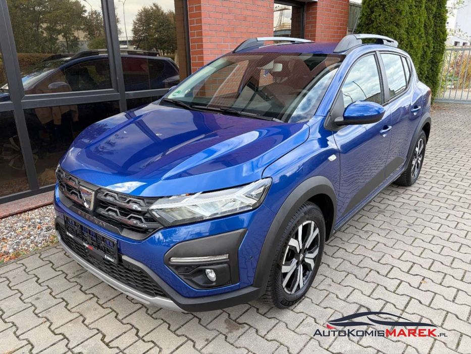 Dacia Sandero Stepway 1.0 benzyna / 91 KM / automat / zarej w PL / zadbany / zamiana