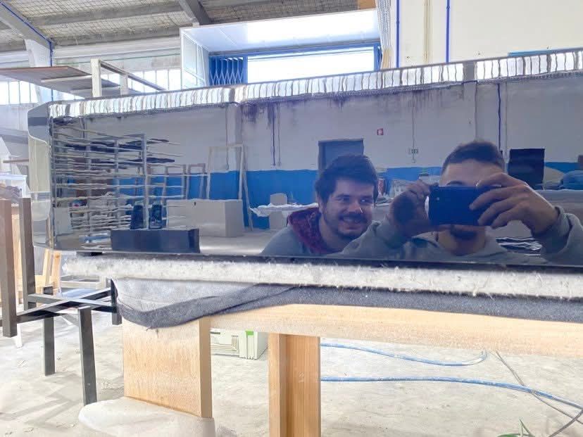 Lacagem de carpintaria/ restauro