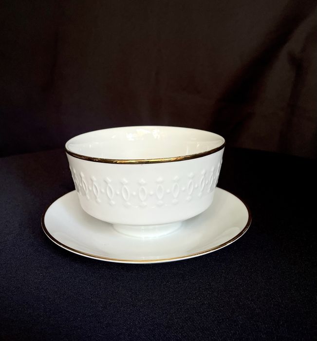 Porcelanowa bulionówka Mitterteich Bavaria