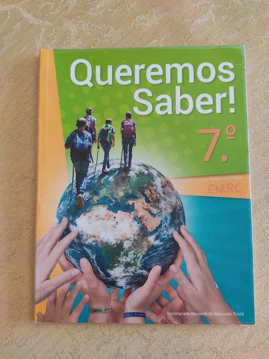 Queremos Saber! - Educação Moral e Religiosa - 7º Ano - Manual Escolar