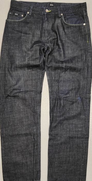 Wr) BOSS MAINE oryginalne spodnie jeansowe Roz.34/32