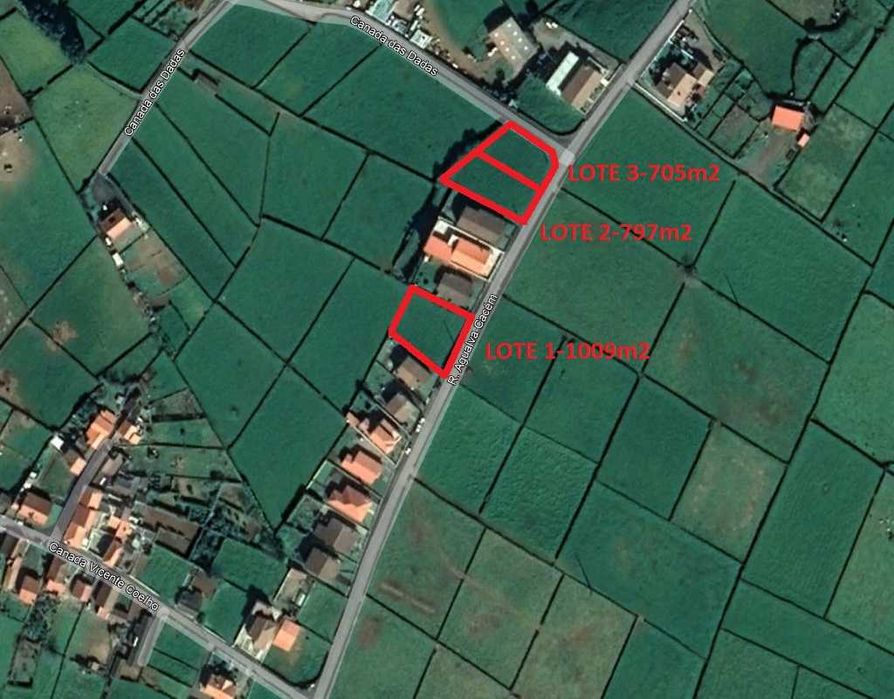 Terreno Urbano para construção - Lote 1