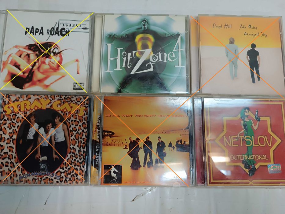 CD диски поп. и рок музыка классика