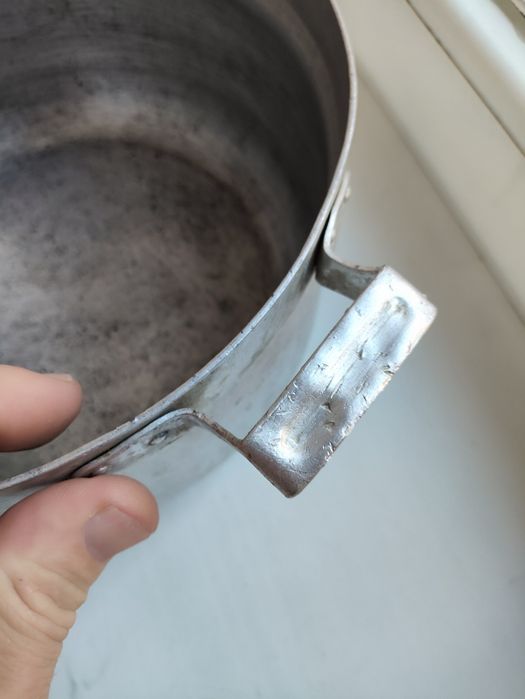 Каструля алюмінієва 6л