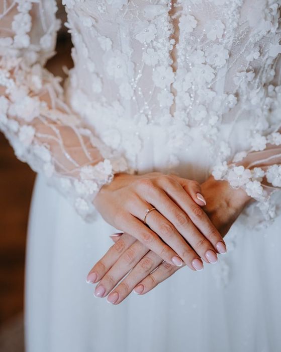 Suknia ślubna rozmiar S